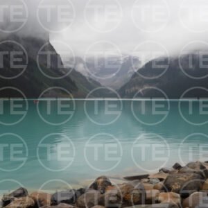 Veil Over Lake Louise